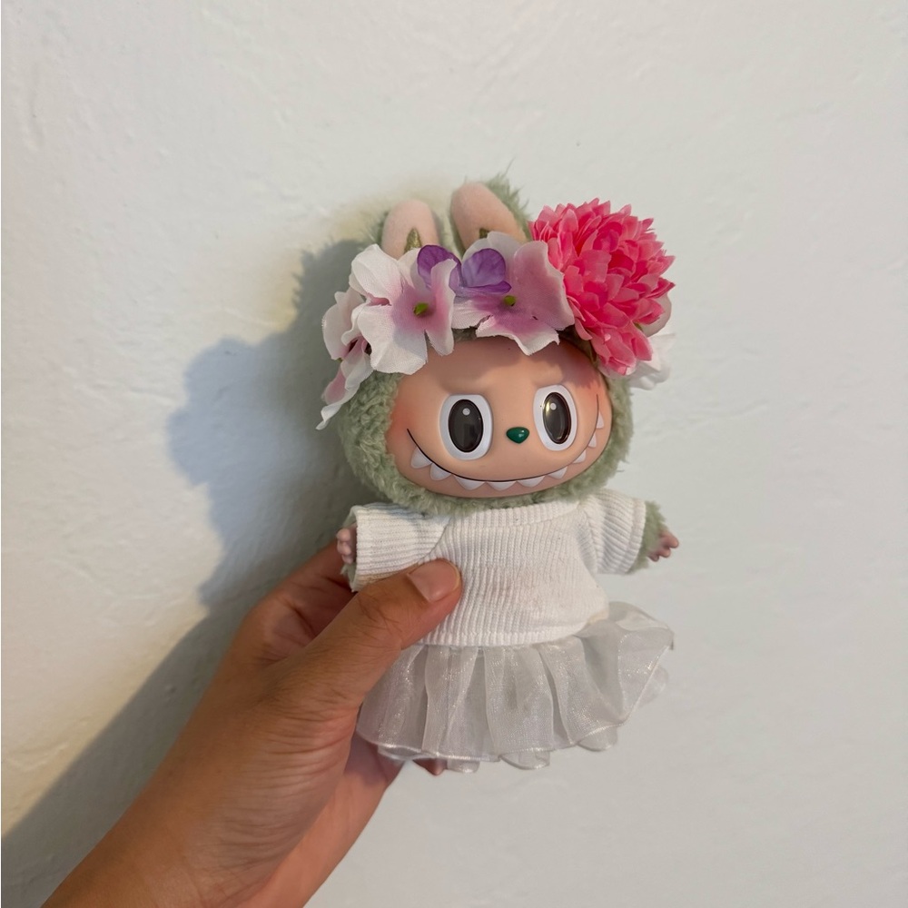 Labubu - Flower Crown!!